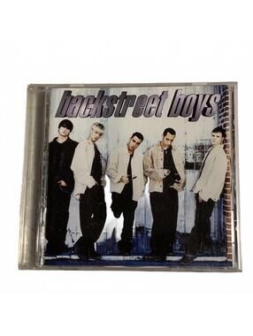 Backstreet Boys Backstreet Boys Self-Titled CD Album 1997 Jive Records
